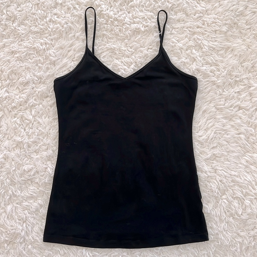 Forever 21 Black Tank Top Casual